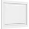 Ekena Millwork Harrison Raised Panel Decorative Wall Panel, 34"W x 24"H x 5/8"P WALP34X24X062HAR - alternate 1